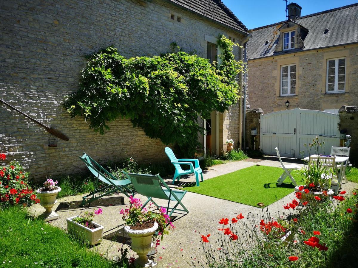 Villa Athena,Sejour Bien-Etre Et Ethique Meuvaines Exteriér fotografie