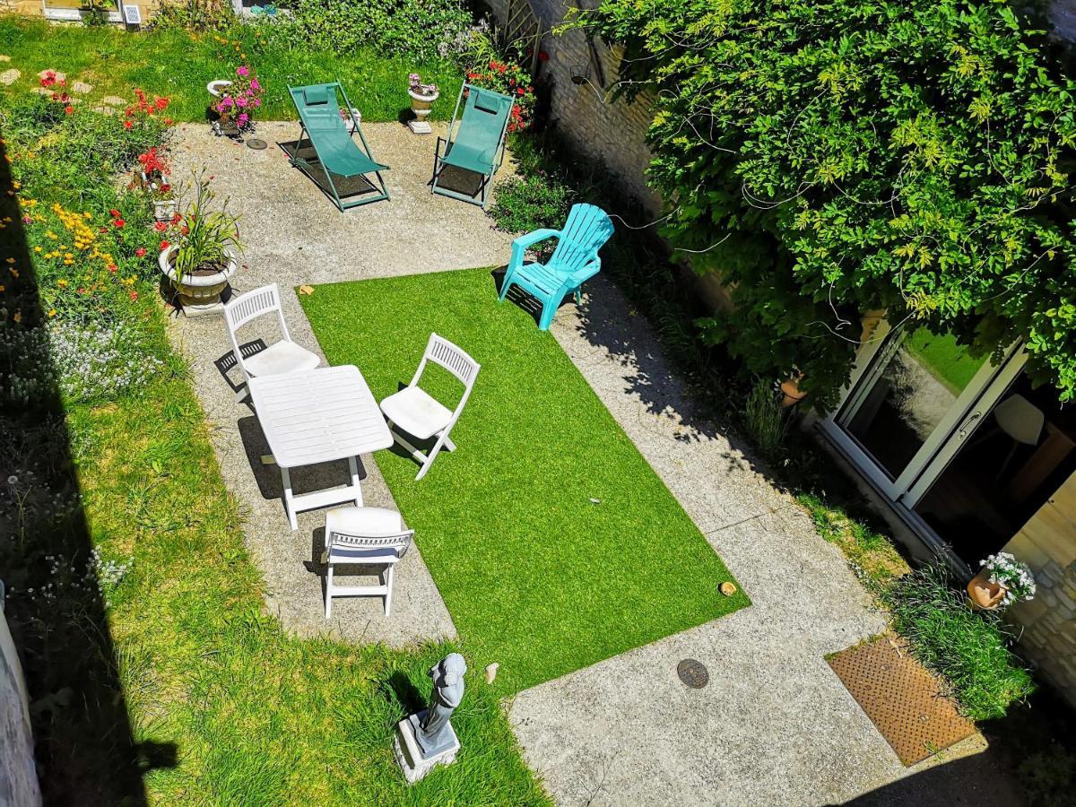 Villa Athena,Sejour Bien-Etre Et Ethique Meuvaines Exteriér fotografie