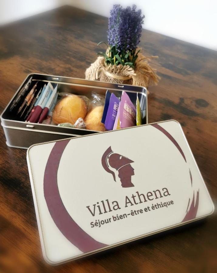 Villa Athena,Sejour Bien-Etre Et Ethique Meuvaines Exteriér fotografie