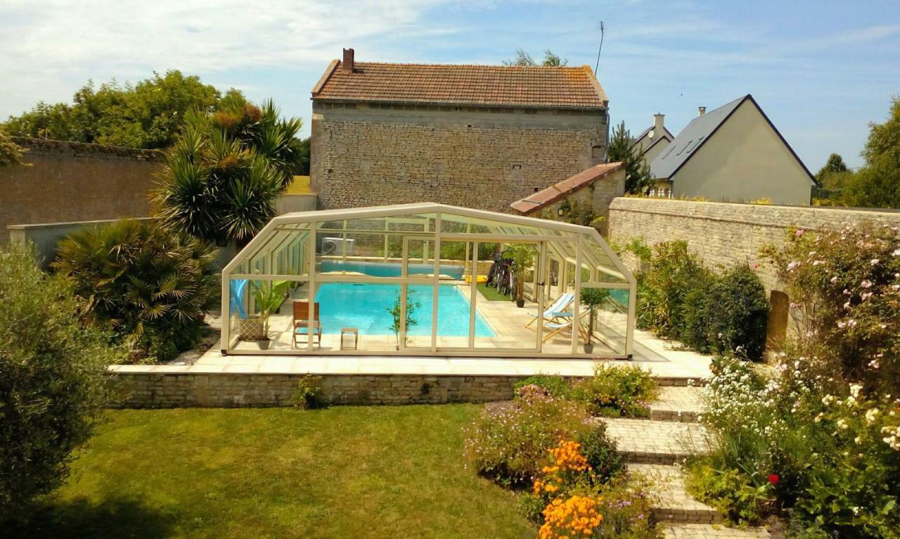 Villa Athena,Sejour Bien-Etre Et Ethique Meuvaines Exteriér fotografie