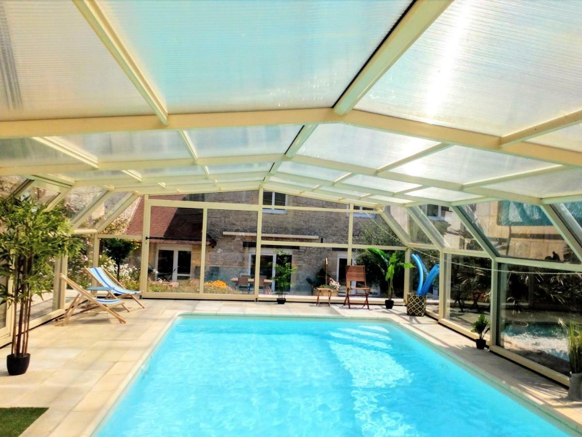 Villa Athena,Sejour Bien-Etre Et Ethique Meuvaines Exteriér fotografie