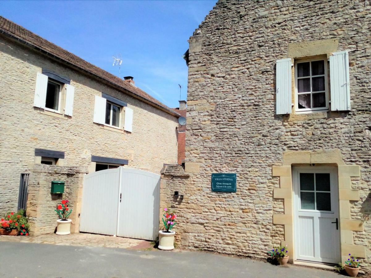 Villa Athena,Sejour Bien-Etre Et Ethique Meuvaines Exteriér fotografie